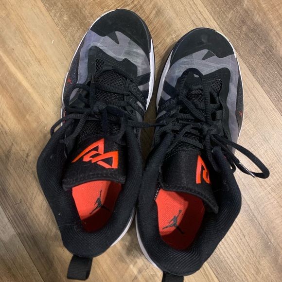 Jordan One Take 3 GS Black Grey Fog - Picture 6 of 7